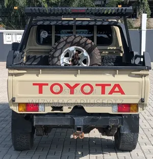 Toyota Land Cruiser 79 Series 2020 Brown