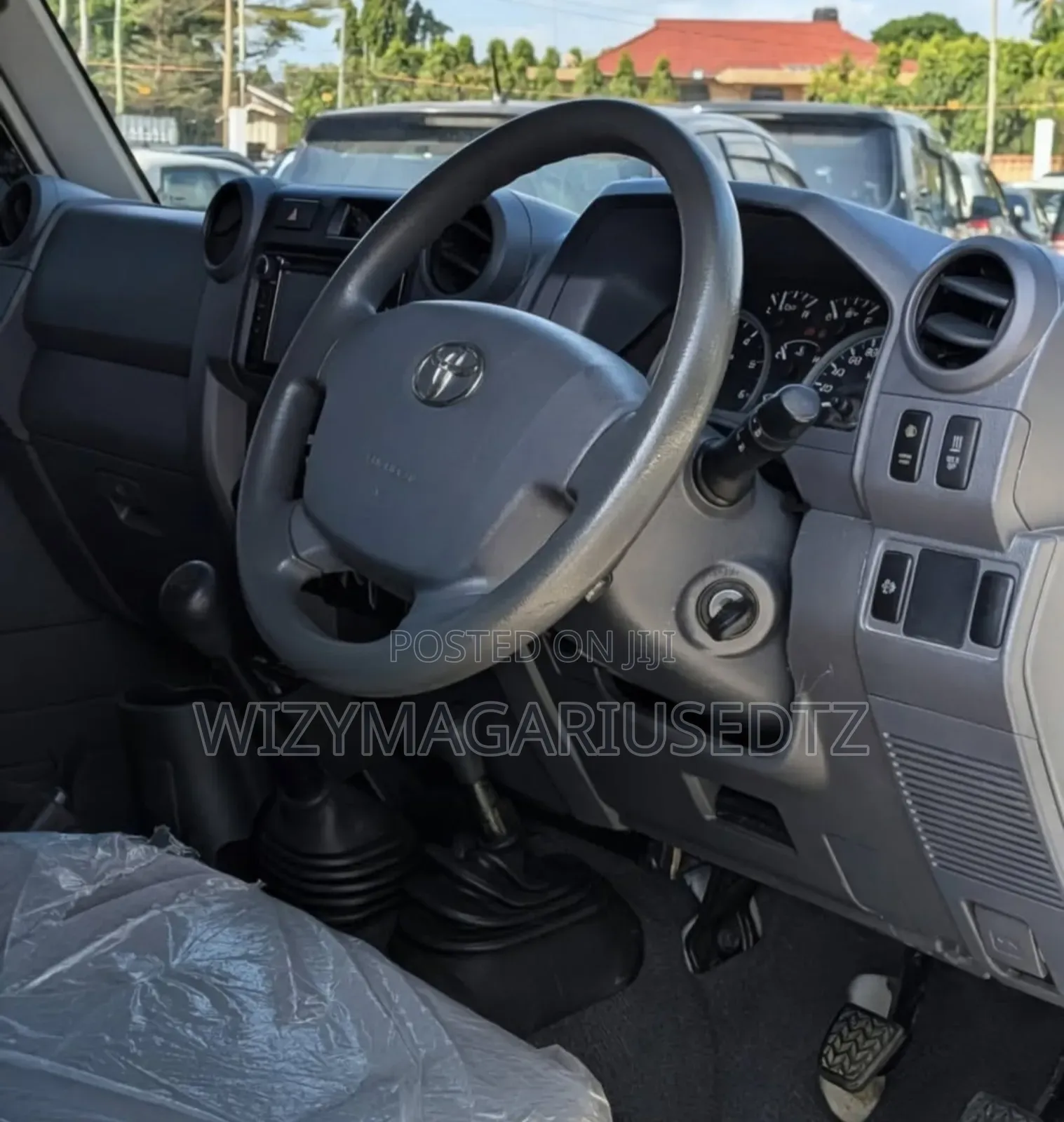 Toyota Land Cruiser 79 Series 2020 Brown
