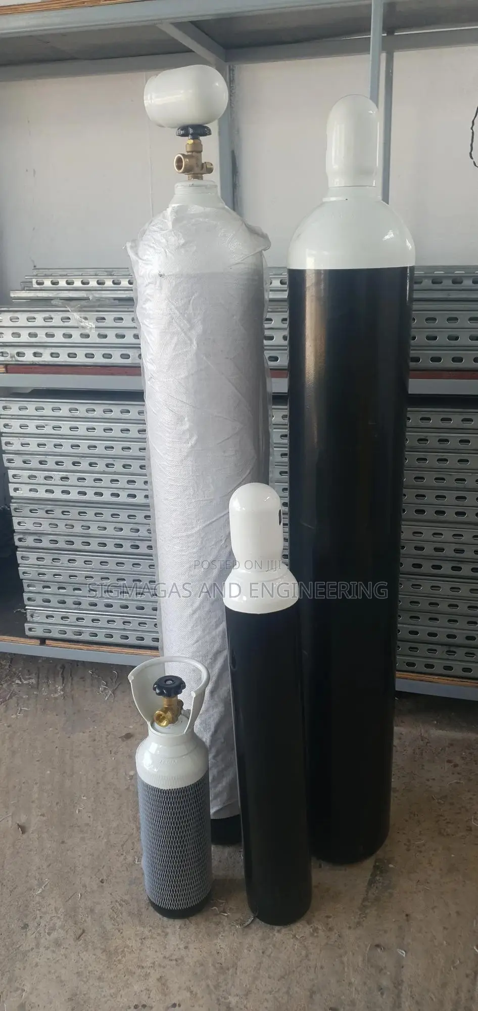 Medical Oxygen Cylinder