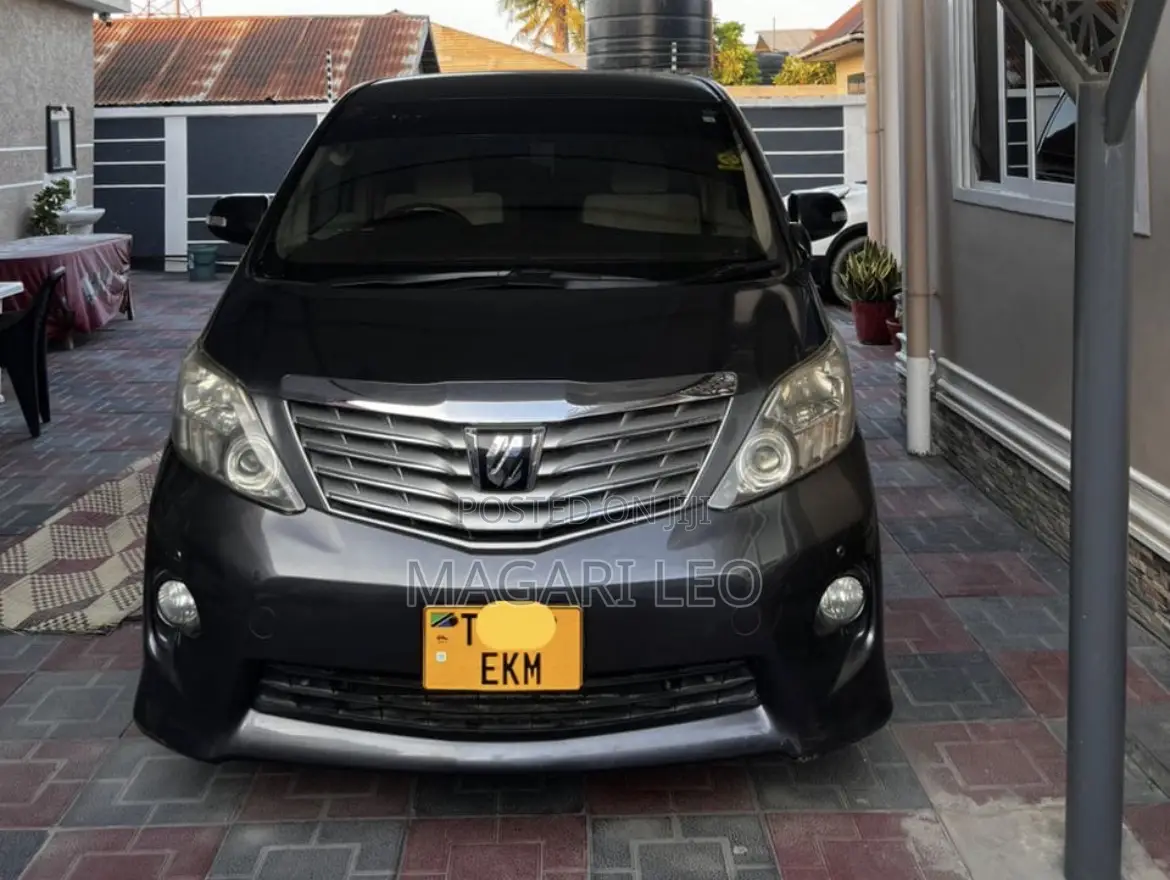 Toyota Alphard 2010 Gray