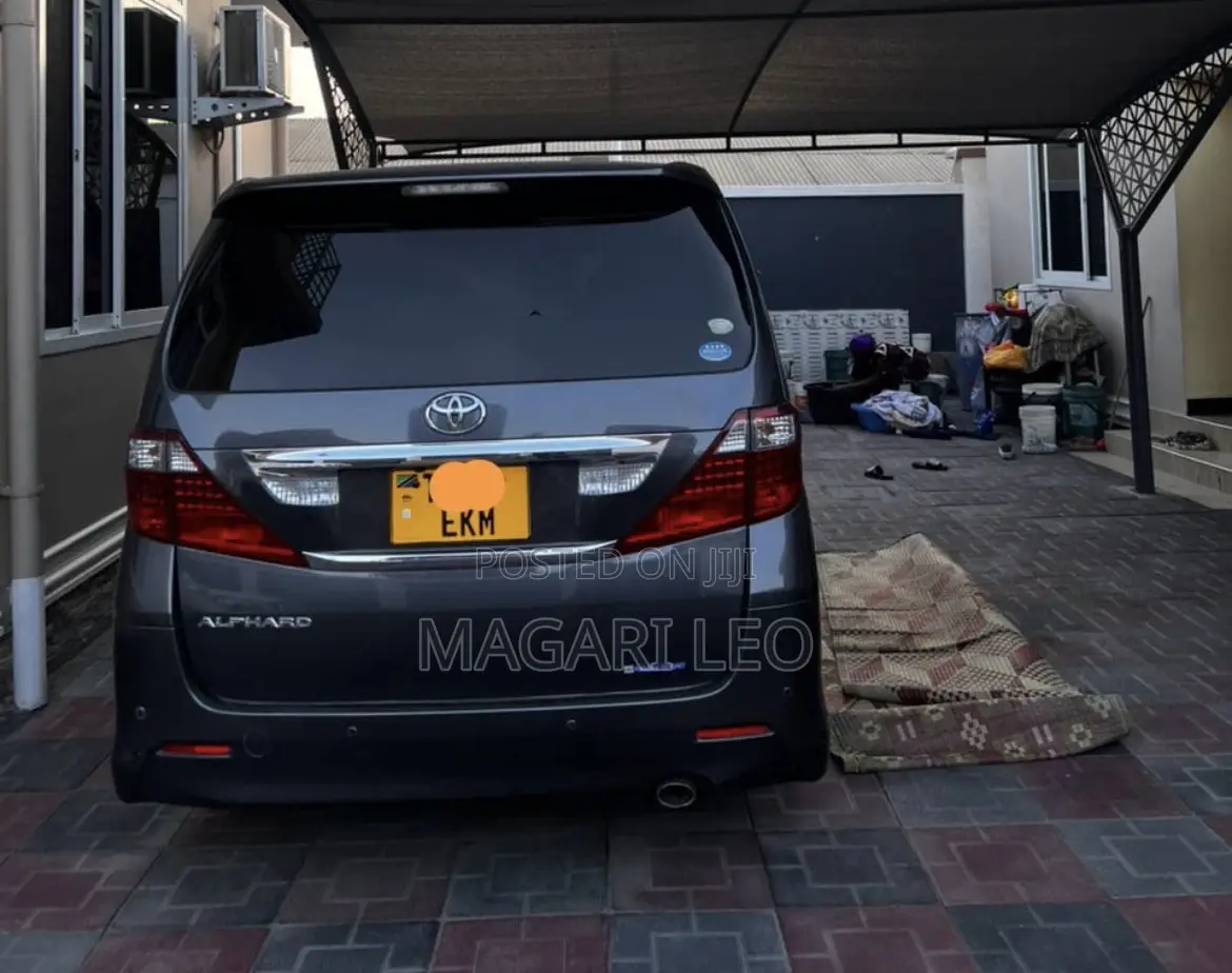 Toyota Alphard 2010 Gray