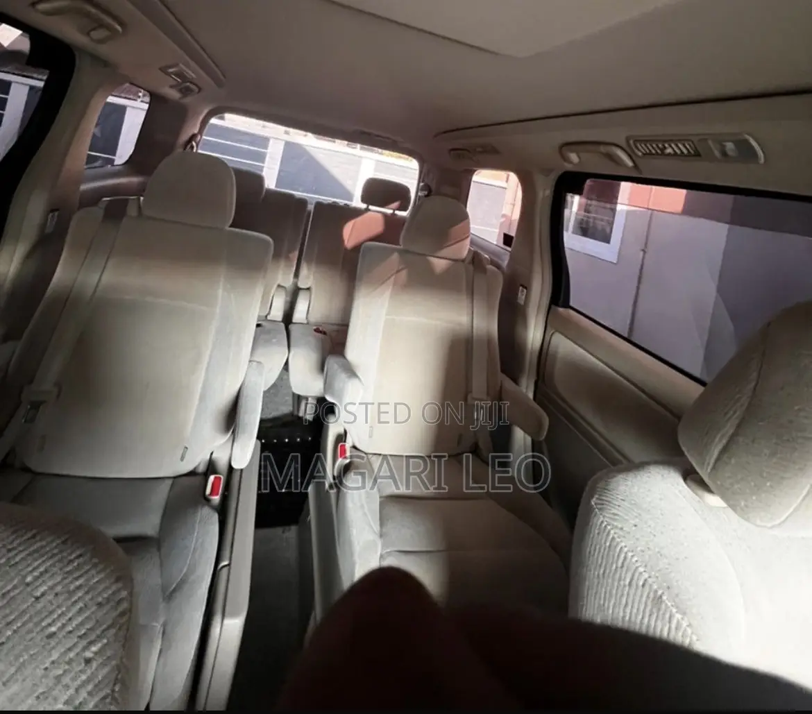 Toyota Alphard 2010 Gray