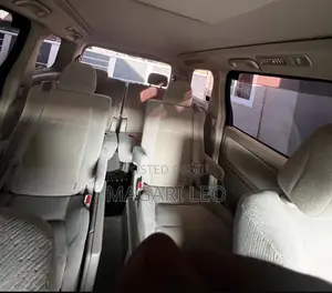 Toyota Alphard 2010 Gray