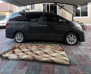 Toyota Alphard 2010 Gray