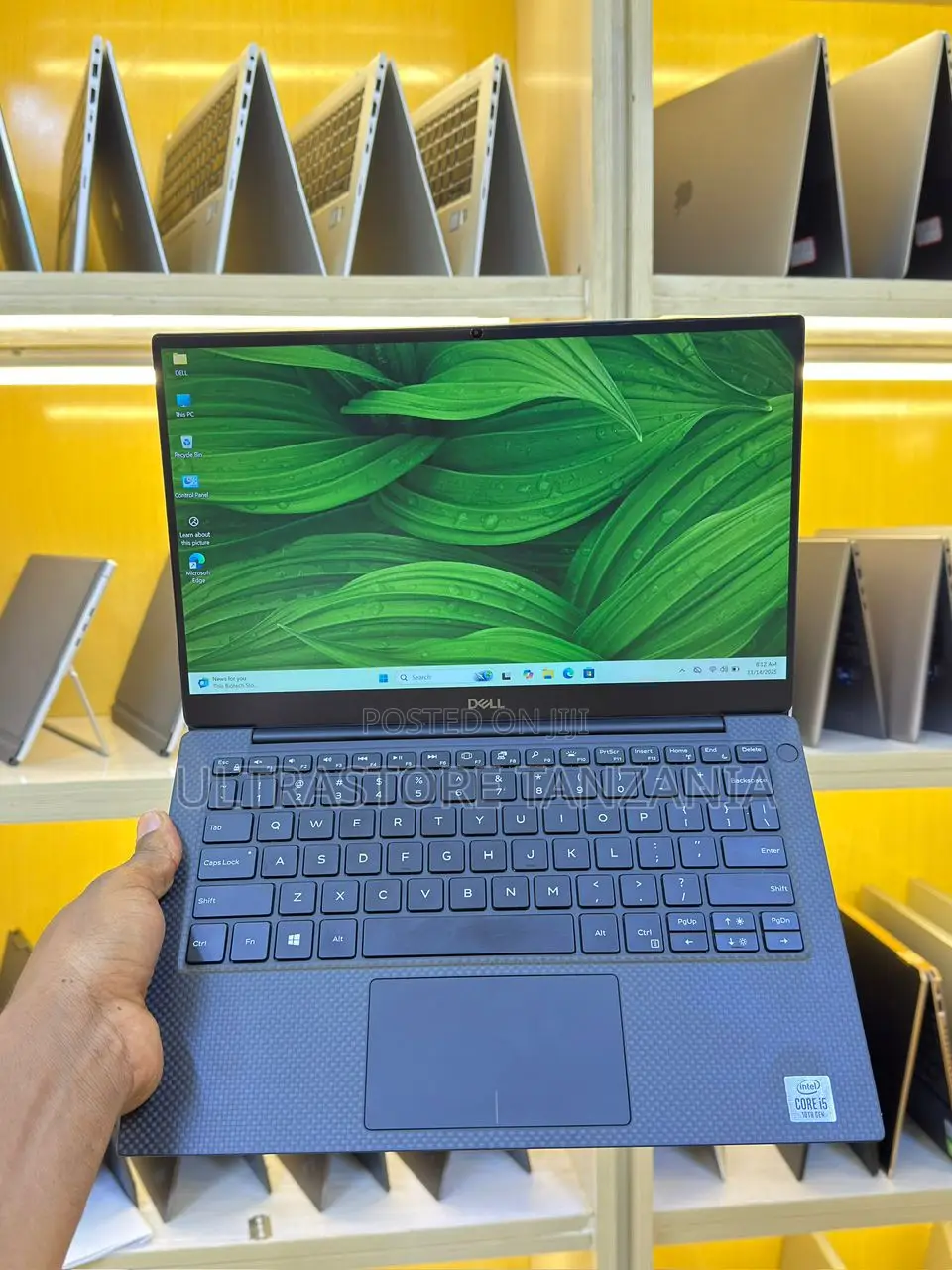 New Laptop Dell XPS 13 8GB Intel Core I5 SSD 512GB