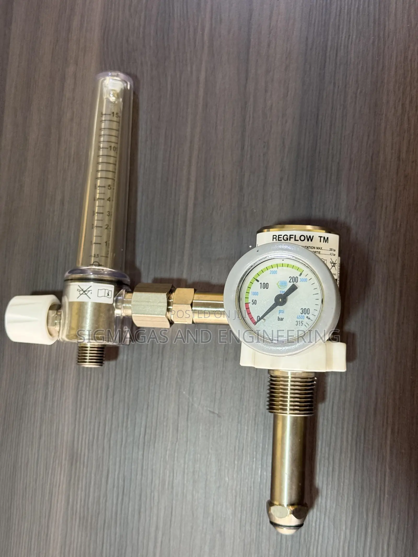 Medical Oxytherapy Regulator (Regulator With Flowmeter)