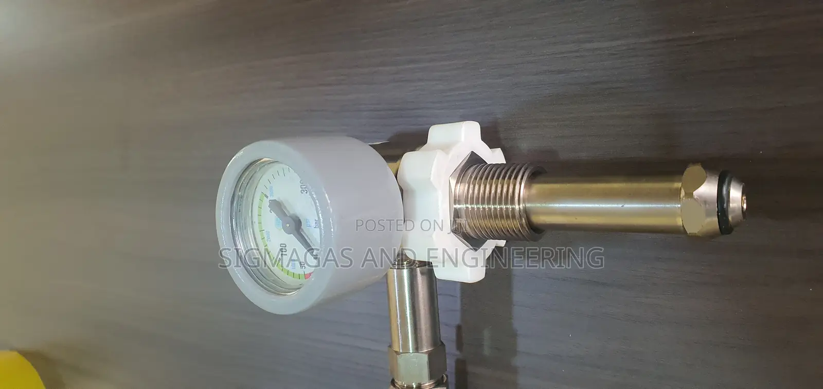 Medical Oxytherapy Regulator (Regulator With Flowmeter)
