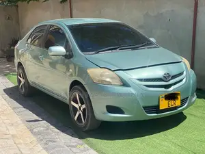 Toyota Belta 2006 Green