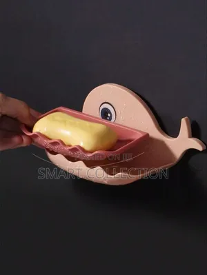 Whale Shaped Soap Dish