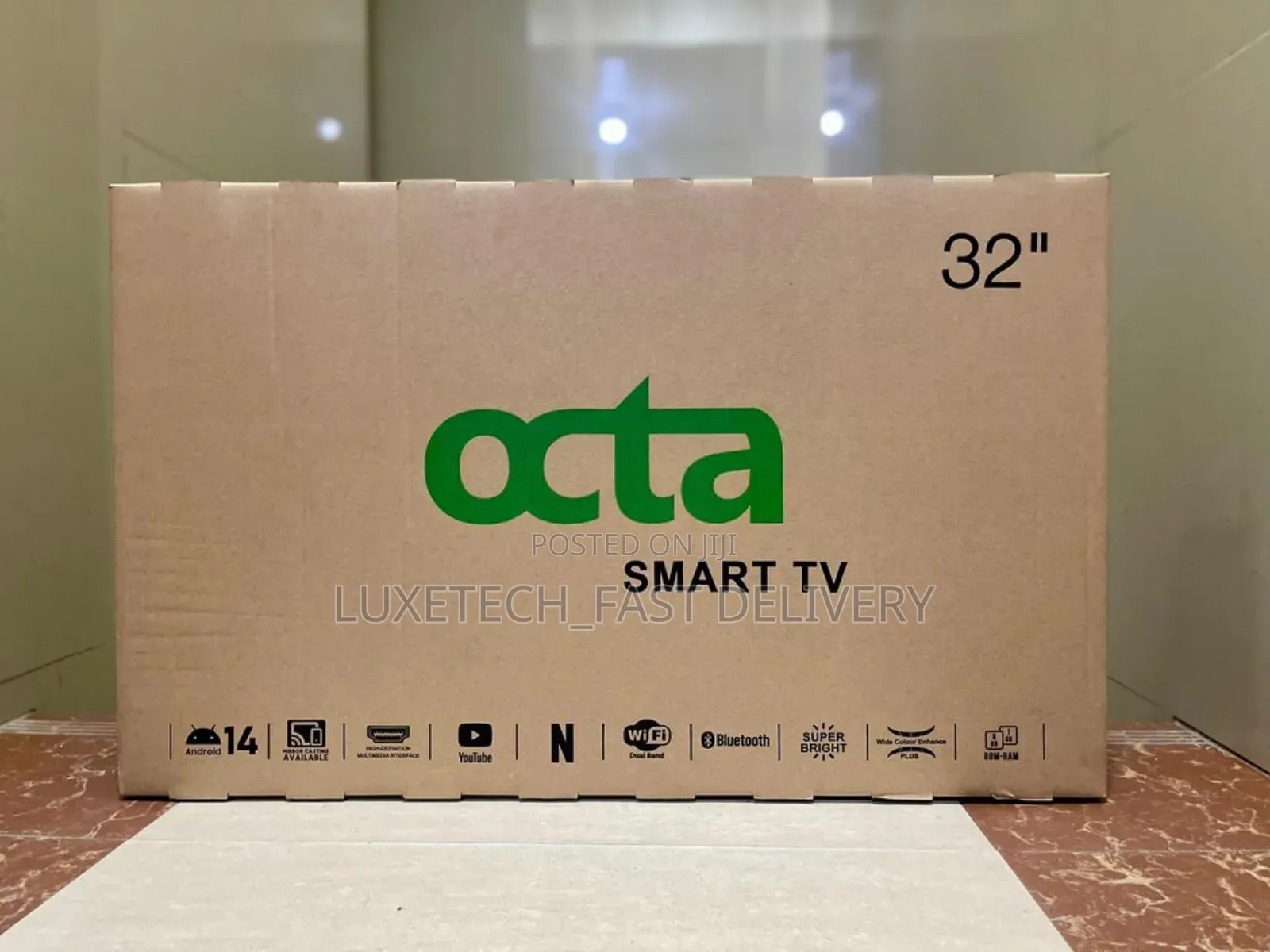 Octa 32" Smart Tv Full Hd