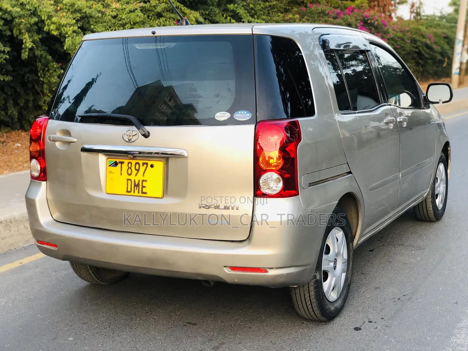 Toyota Raum 2004 Gold