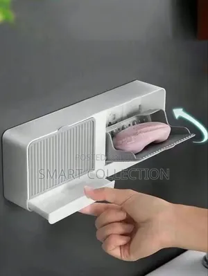 Double Bar Soap Dish