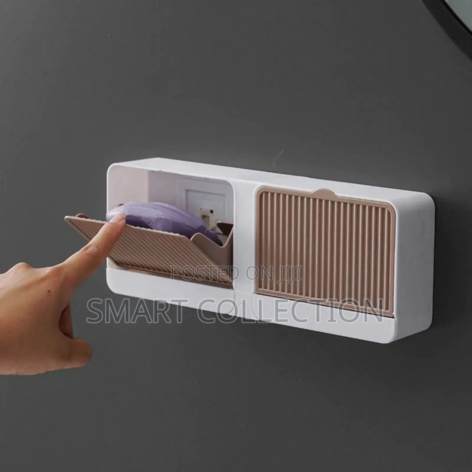 Double Bar Soap Dish