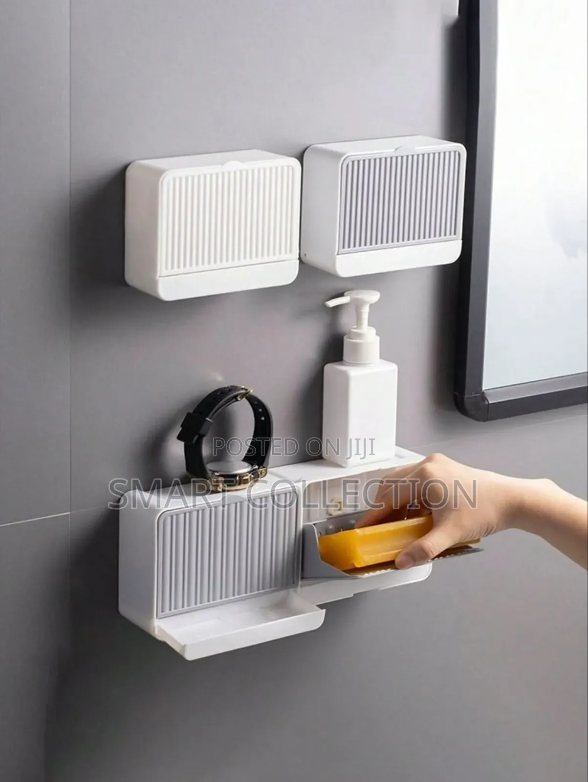 Double Bar Soap Dish