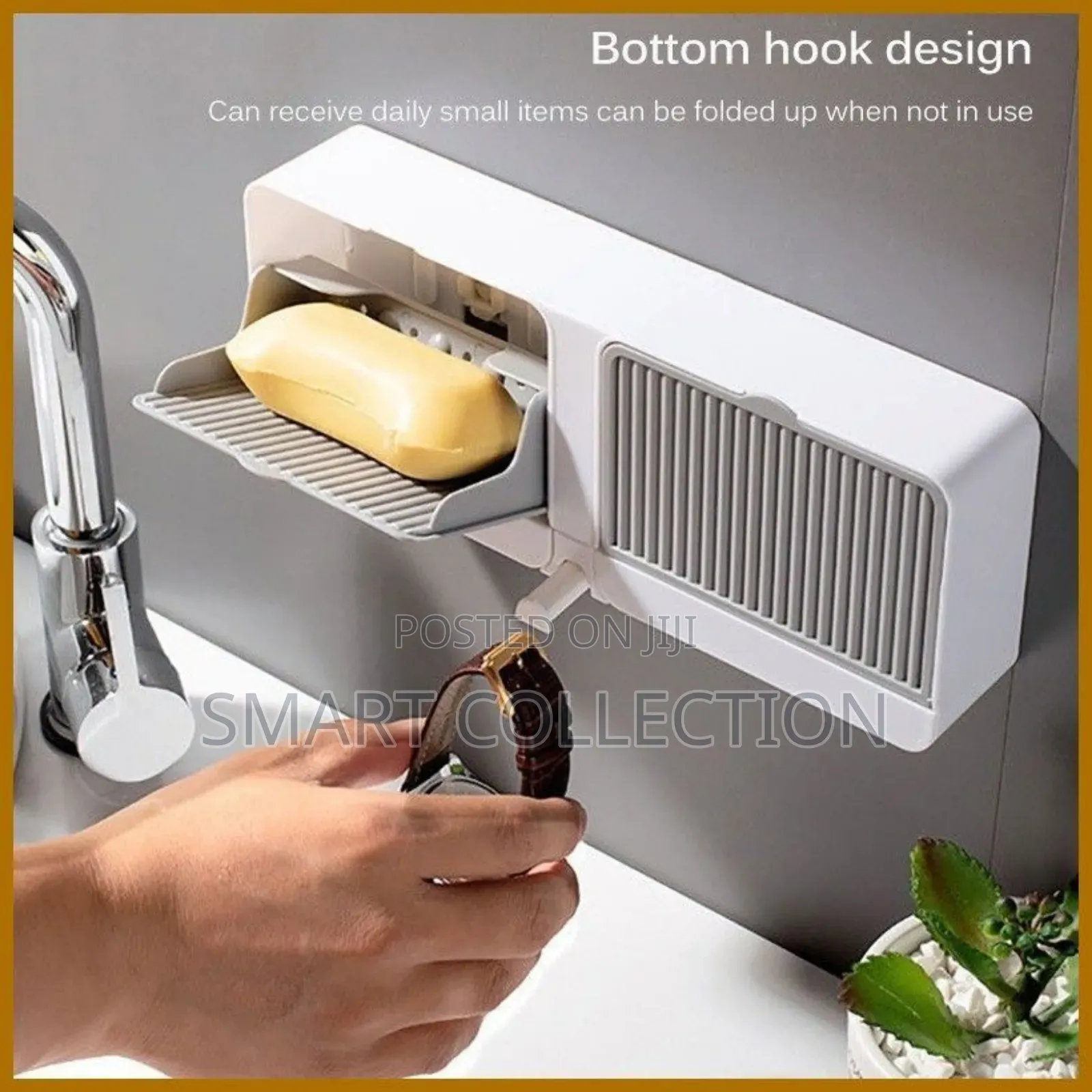 Double Bar Soap Dish