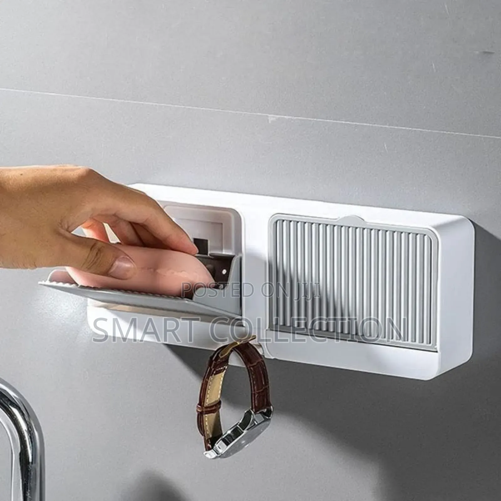 Double Bar Soap Dish