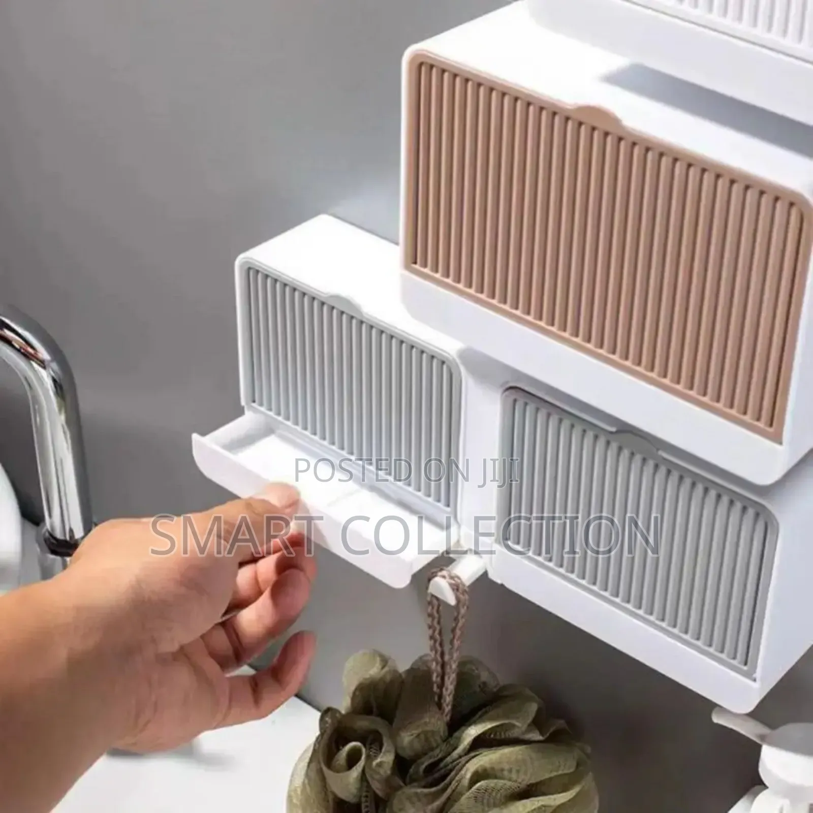 Double Bar Soap Dish