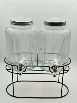 Juice Dispenser Set
