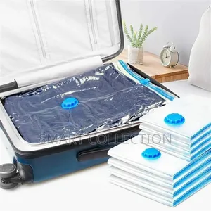 5 Pieces Vacuum Storage Bags With Sucking Pump