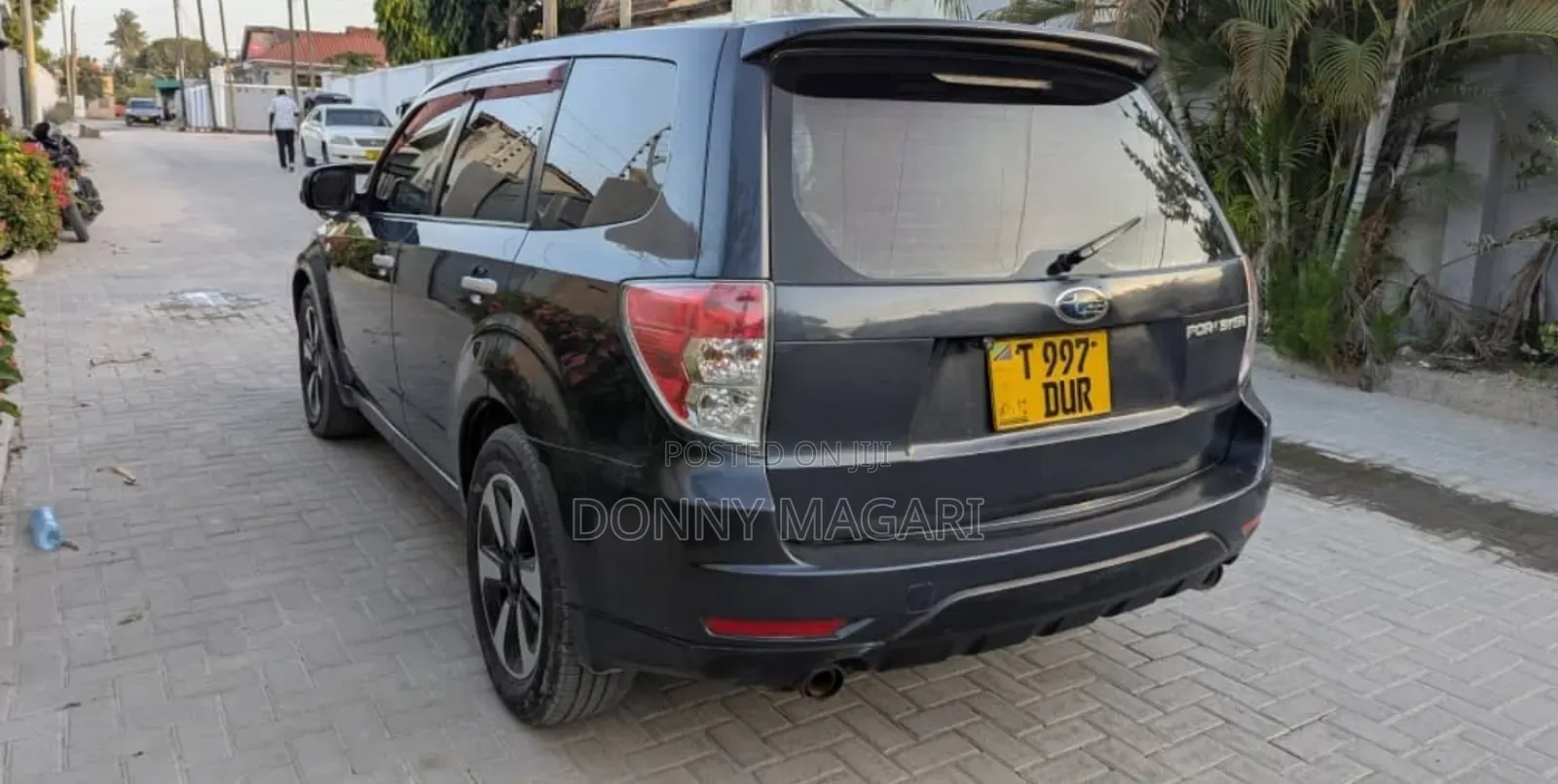 Subaru Forester 2008 Black