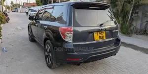 Subaru Forester 2008 Black