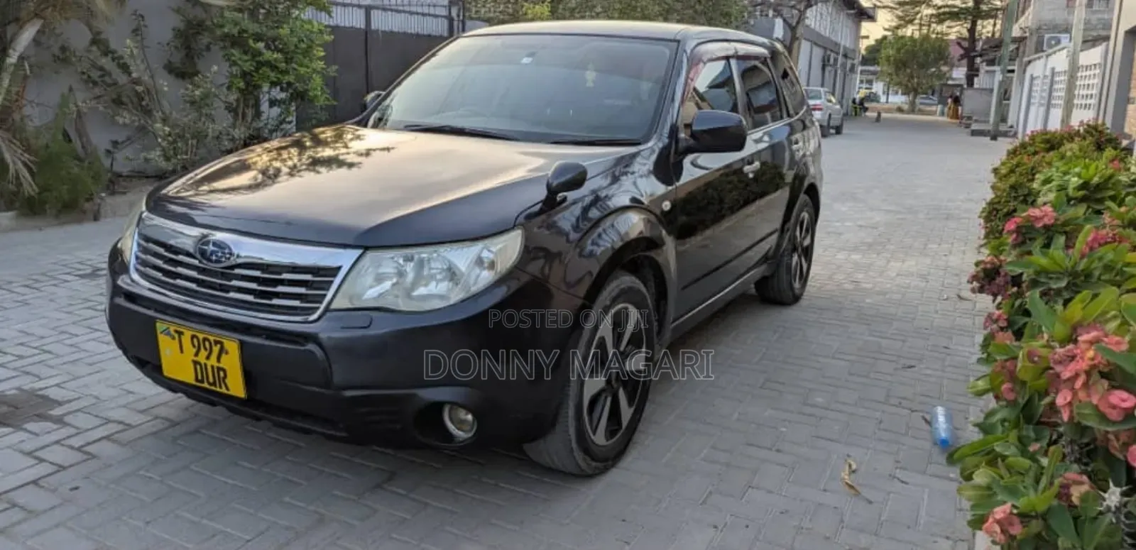 Subaru Forester 2008 Black
