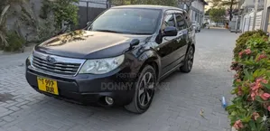 Subaru Forester 2008 Black