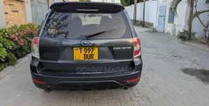 Subaru Forester 2008 Black