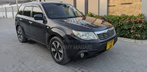 Subaru Forester 2008 Black