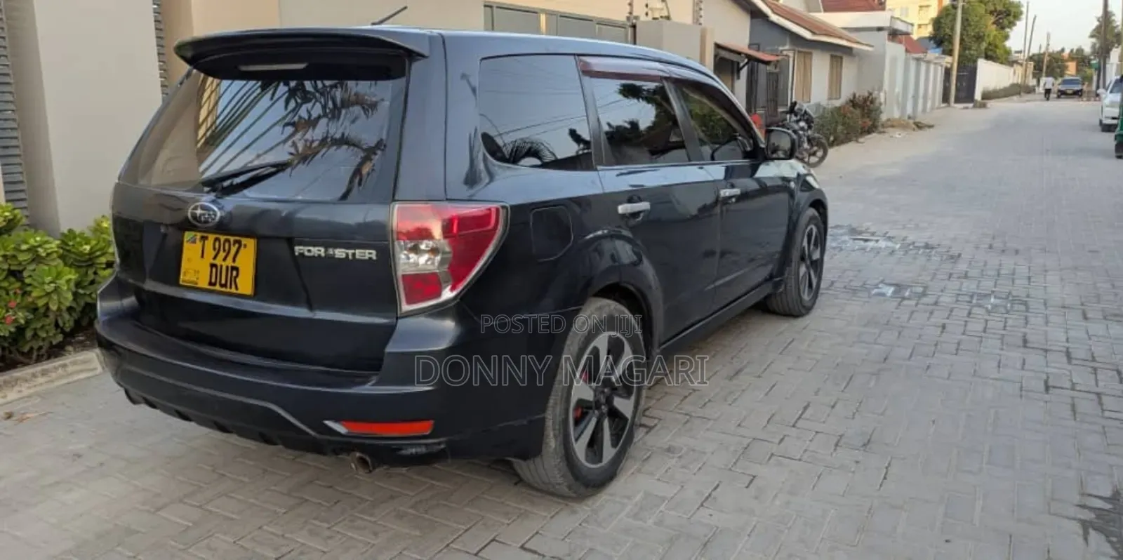 Subaru Forester 2008 Black