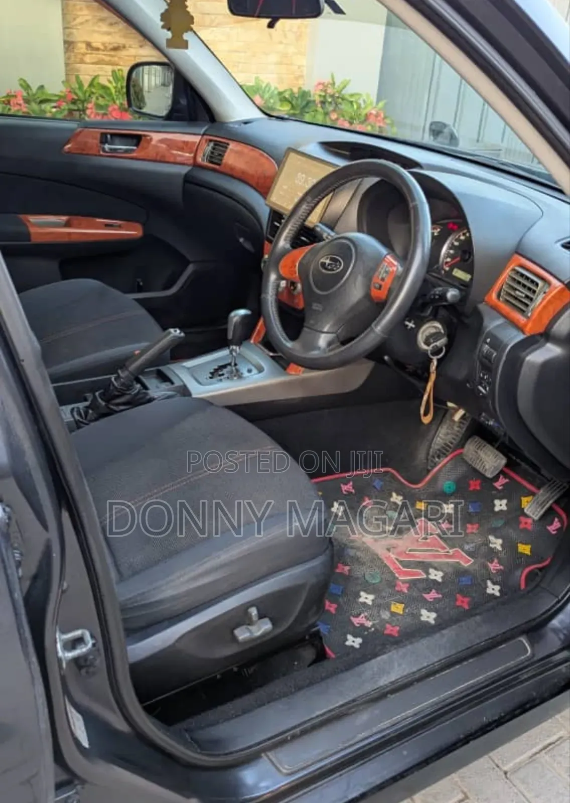 Subaru Forester 2008 Black