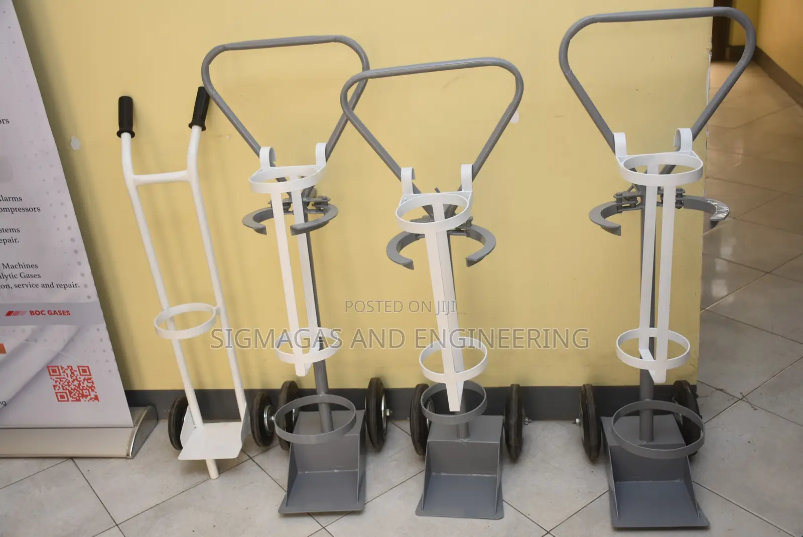 Cylinder Trolley (50l & 10l)