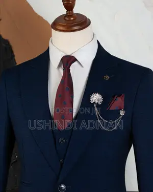 Suti Ya Nguo Za Hadhi–Elite Attire Suit