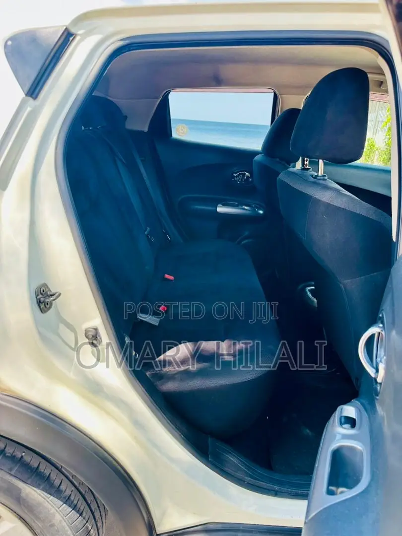 Nissan Juke 2011 White