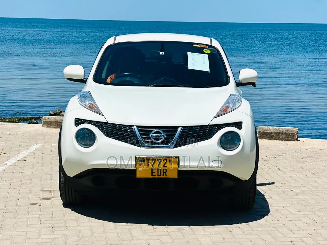 Nissan Juke 2011 White