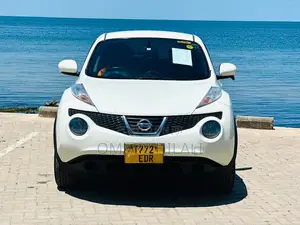 Nissan Juke 2011 White
