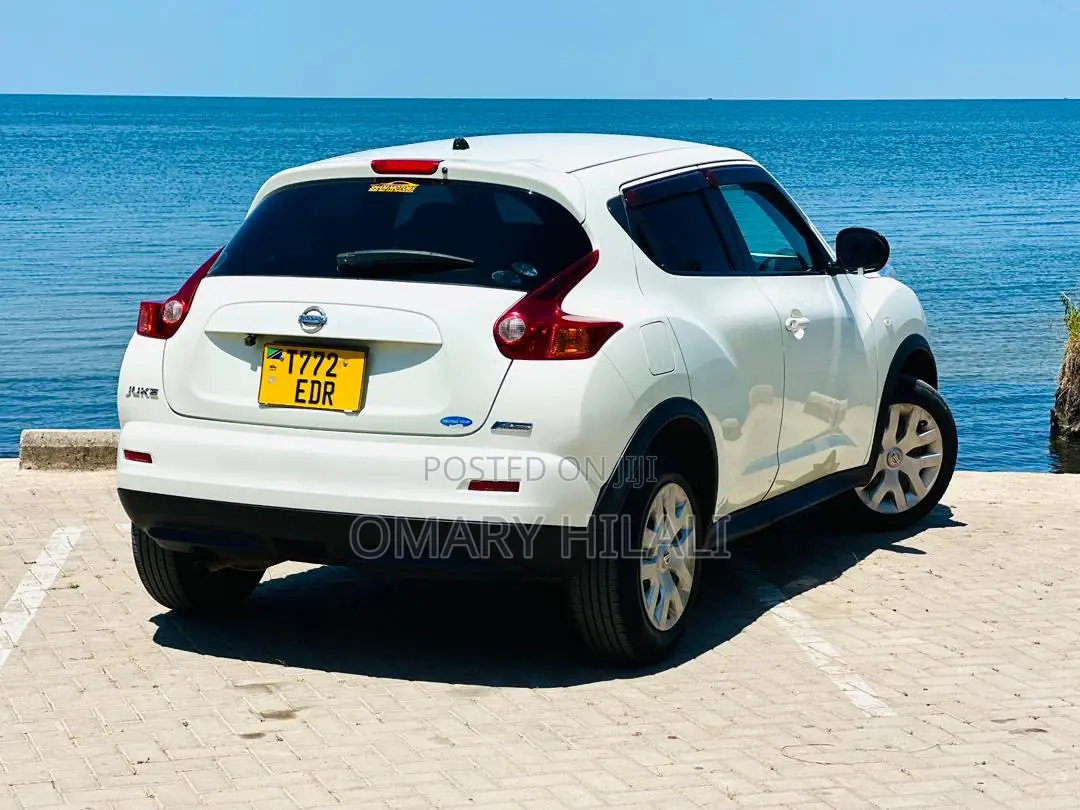 Nissan Juke 2011 White