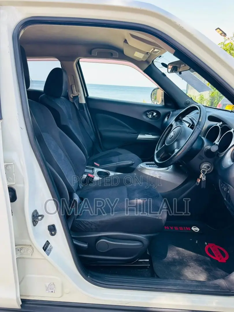 Nissan Juke 2011 White