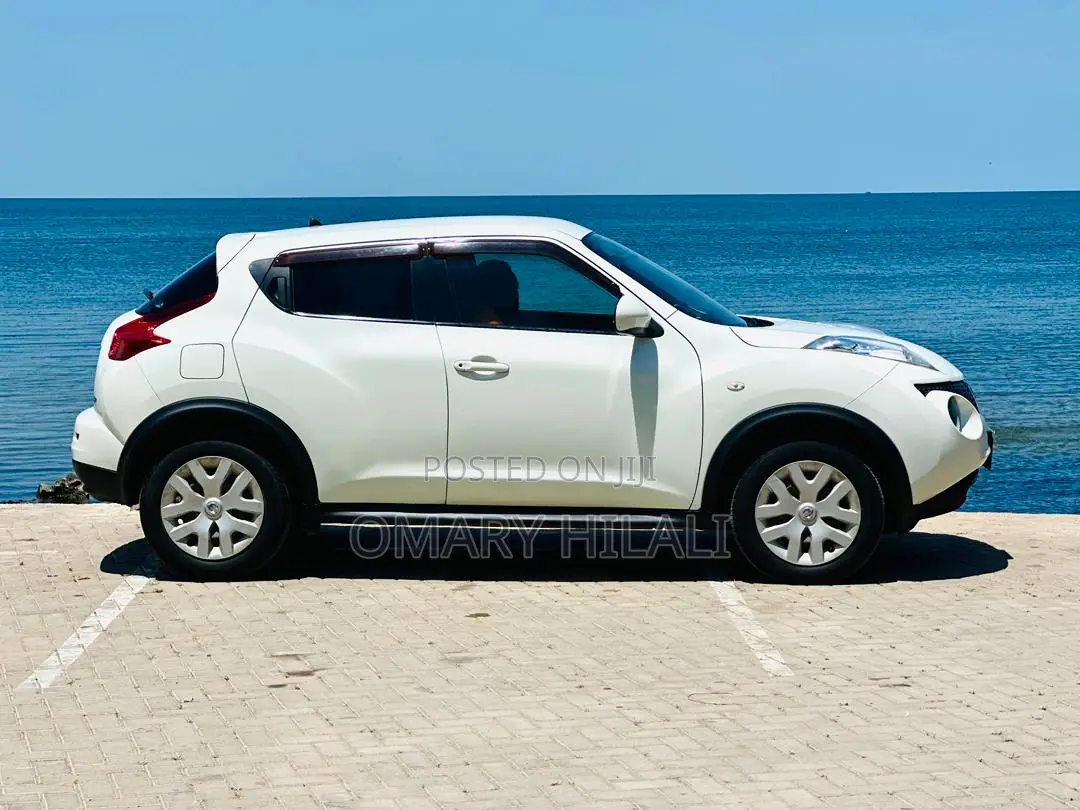 Nissan Juke 2011 White