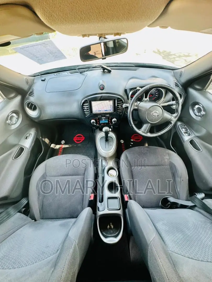 Nissan Juke 2011 White