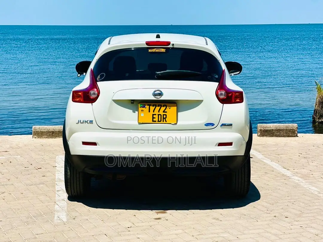 Nissan Juke 2011 White