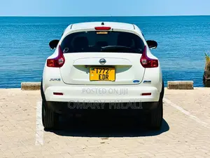 Nissan Juke 2011 White