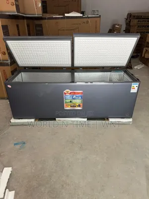 Aero Double Door Chest Freezer 900l (Acf-900)