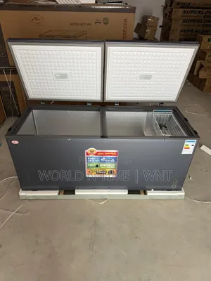 Aero Double Door Chest Freezer 700l (Acf-700)