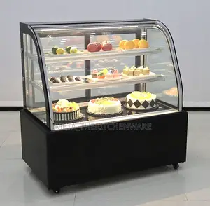 Commercial Refrigerated Cake Showcase 1.2mt