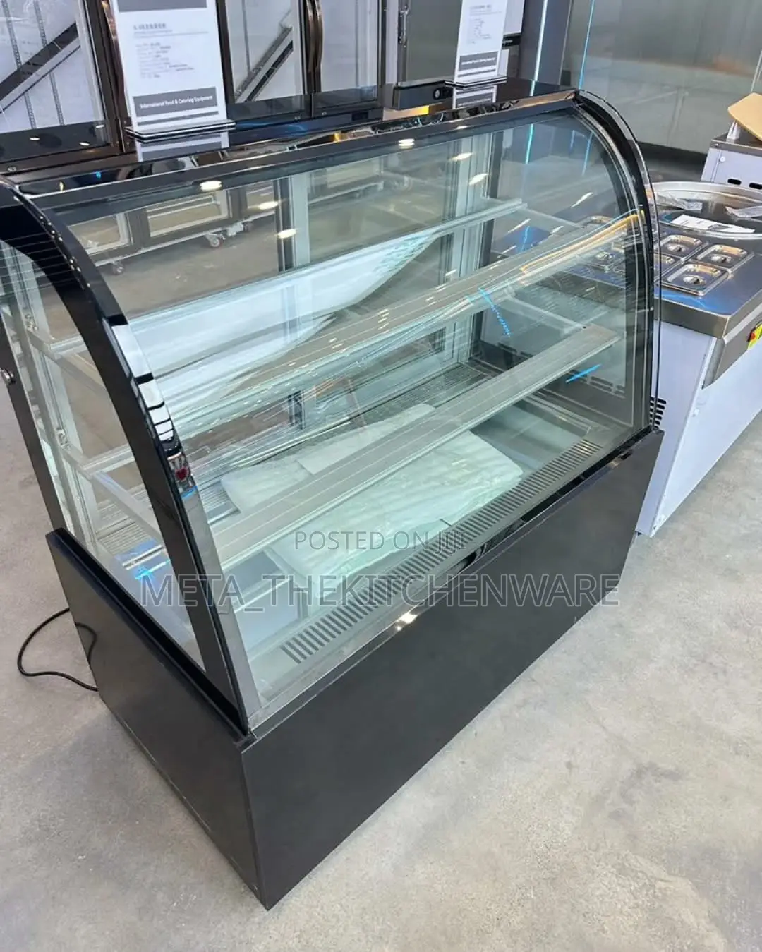 Commercial Refrigerated Cake Showcase 1.2mt