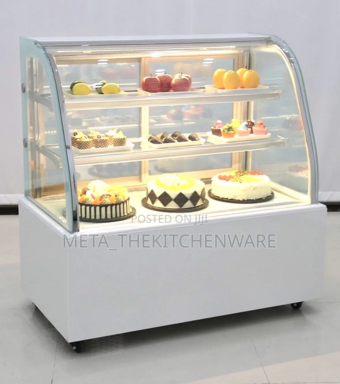 Commercial Refrigerated Cake Showcase 1.2mt
