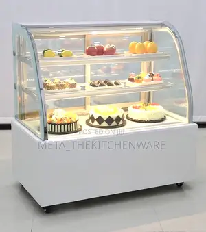 Commercial Refrigerated Cake Showcase 1.2mt