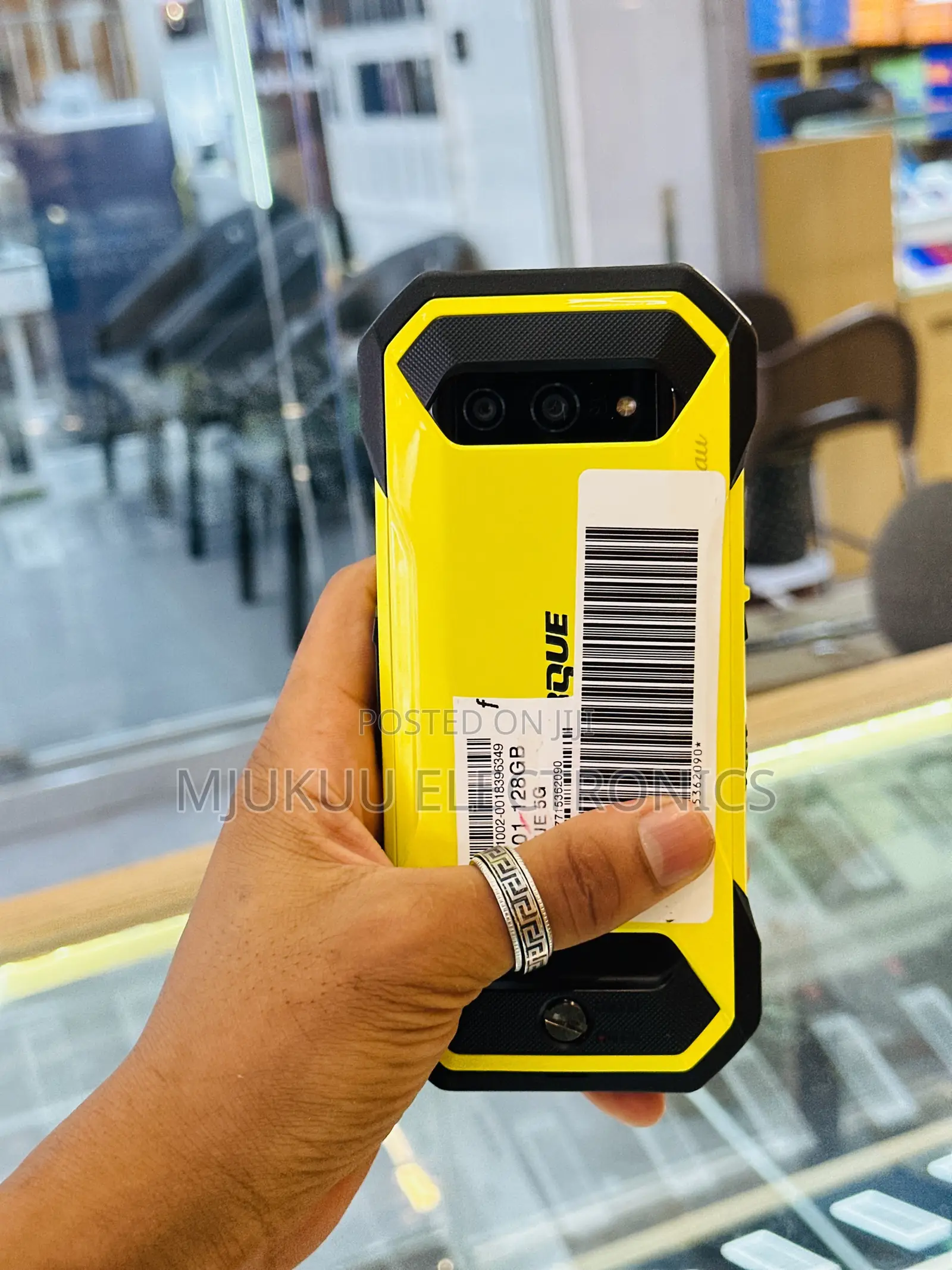 Mobile Phone 128 GB Orange
