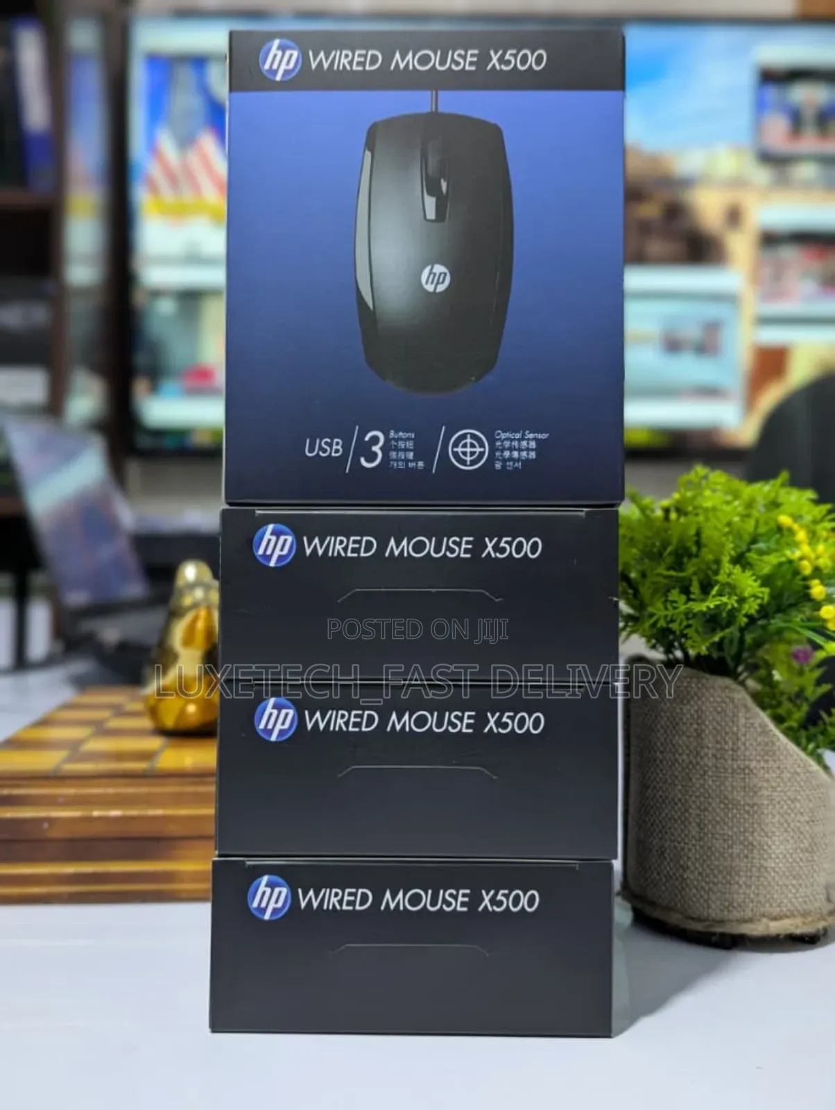 Hp X500 Wired Mouse